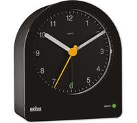 BRAUN BC22 BK Réveil à quartz noir