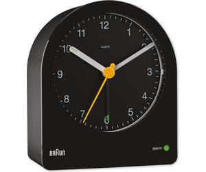 BRAUN BC22 BK Réveil à quartz noir