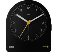 BRAUN BC22 BK Réveil à quartz noir