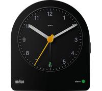BRAUN BC22 BK Réveil à quartz noir
