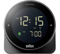 Braun BC 24 B DCF Réveil radioguidé noir