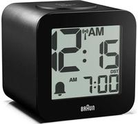 Braun - BC25BP-DCF - Réveil - radiocommandée - numérique - noir