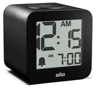 Braun - BC25BP - Réveil - Quartz - numérique - noir