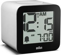 Braun - BC25WP-DCF - Réveil - radiocommandée - numérique - blanc