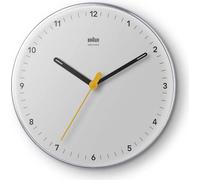 Braun - BC26W-DCF - Horloge Murale - radiocommandée - analogique - blanc