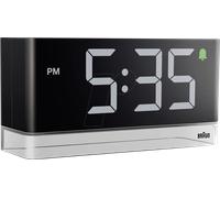Braun 67128 Réveil noir grand écran