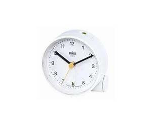 Braun BNC 001 Quarzwecker weiß