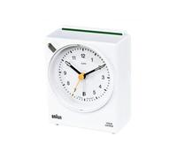 Braun BNC 004 Quarzwecker weiß