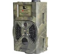 Braun Caméra de chasse Black300 12MP avec capteur IR et vidéo 1080P pour le jour et la nuit