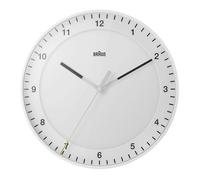 Braun Classic Horloge Murale BC17W - Unisex - 30 cm - Quartz
