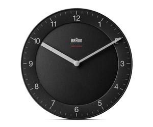 Braun Classic Radio Controlled Horloge Murale BC06B-DCF - Unisex - 20 cm - Quartz