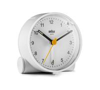 Braun Classic Réveils BC01W - Unisex - 7 cm - Quartz