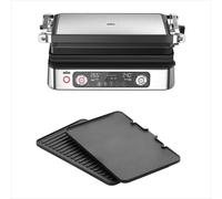 BRAUN GC9140 MultiGrill 9 Pro Silver 2200 W