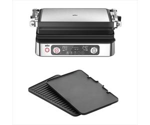 BRAUN GC9140 MultiGrill 9 Pro Silver 2200 W