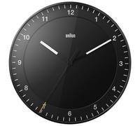 Braun Classic Horloge Murale BC17B - Unisex - 30 cm - Quartz