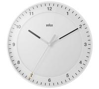Braun Classic Horloge Murale BC17W - Unisex - 30 cm - Quartz