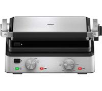 Braun Gril contact CG7020 Multigrill 7 2000W plaques amovibles 667 cm² Noir/Argent