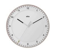 Braun - Horloge murale BC17, rose/blanc 4007218671103