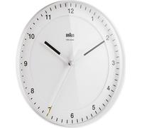 Braun - Horloge murale - Classic - BC17W-DCF - Horloge radio - Analogique