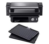 Braun MultiGrill 5 CG5033IGY - Gril polyvalent 3 en 1 pour toutes les occasions
