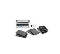 Grill multifonctions - BRAUN - Multi Pro 9 - 2000 W - 3 positions de chauffe - Noir / Acier