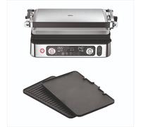 BRAUN MultiGrill 9 Pro, Gril Multifonction PRO, CG9160, Inox/Noir