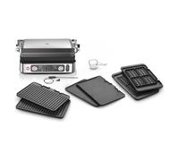Braun Gril de contact Multigrill 9 Pro CG9167 - 2 thermostats, sonde, 2200W - Noir