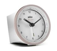 Braun - Réveil analogique BC07, rose/blanc 4007218670991