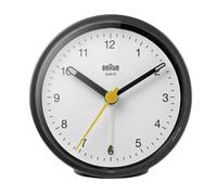 Braun - Réveil analogique BC12, noir/blanc 4007218670496