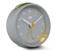 Braun Classic Réveils BC12G - Unisex - 7 cm - Quartz