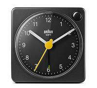 Braun BC02XB Klassischer analoger Reisewecker