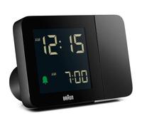 Braun BC15B-DCF radiopiloté(e) Réveil noir