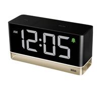 Braun, Réveil, BC 27 BEU Réveil numérique à LED (67128)