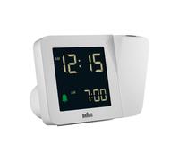 Braun Réveil de voyage numérique BC15 Blanc G