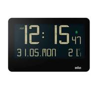 Braun - Réveil digital BC14, noir 4007218677006