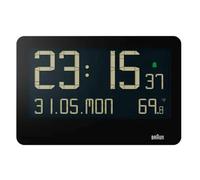 Braun - Réveil digital BC14, noir 4007218677020