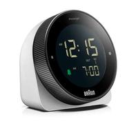 Braun - Réveil digital BC24, blanc 4007218676206