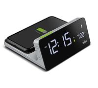 Braun BC21GEU Réveil numérique avec recharge sans fil
