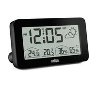 Braun - Station météorologique BC13, noire 4007218676047