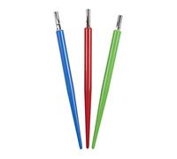 Brause 1003B Paille avec plume, 12 x 1 x 1 cm, Couleur assortie, 1 pièce