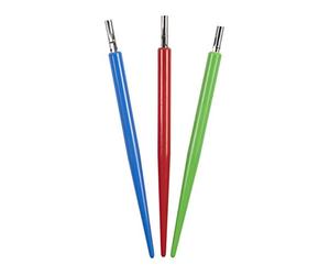 Brause 1003B Paille avec plume, 12 x 1 x 1 cm, Couleur assortie, 1 pièce