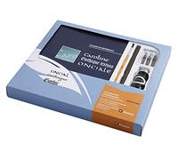 Brause 133SB Coffret complet d'apprentissage à la calligraphie (Anglais)