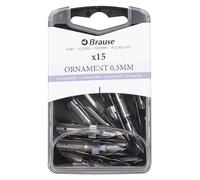 BOITE 15 PLUMES ORNAMENT
