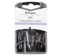 BOITE 15 PLUMES ORNAMENT
