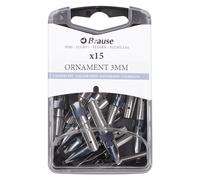 Brause 152030B Plumes Lettering pr porte-plume Boite 15 Plumes Ornament 3mm