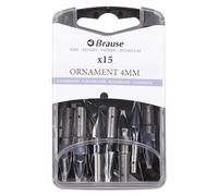 BOITE 15 PLUMES ORNAMENT