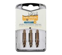 Brause 317030B - Boite de 3 plumes de calligraphie arabe 3mm