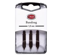 Brause 318010B Plume de calligraphie pour porte-plume Boite de 3 plumes 1mm