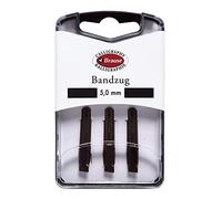 Brause Plumes de calligraphie Bandzug 5 mm – boîte 3 plumes métal pour gauchers