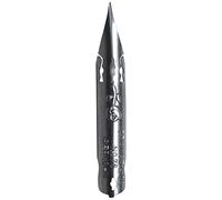 Brause 76B - Plumes d'écriture pour porte-plume - Boite de 15 plumes rose - Fabrication Allemande